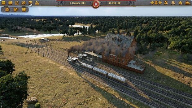 Railway Empire (Bild: Kalypso Media)